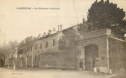 Algérie coloniale, Lambese - prison centrale