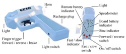 http://www.gizmag.com/caseboard-folding-electric-skateboard/32471/