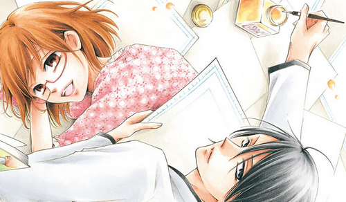LECTURE #01 – Mangaka & Editor in Love