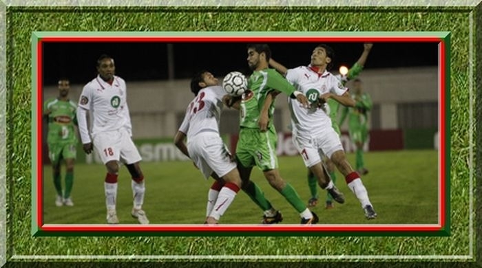 Dimanche à Rouiba MCA-Al.Ittihad Tripoli 0.0 U.N.A.F