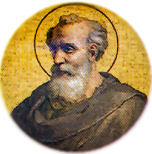 Saint Eleuthère. Pape (13 ème) de 175 à 189 († 180)