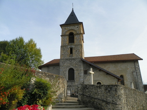 L'église de Lavours