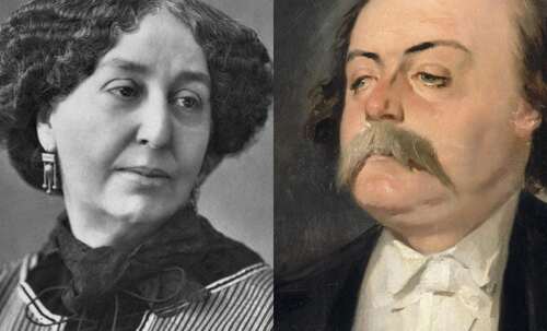 George Sand et Gustave Flaubert