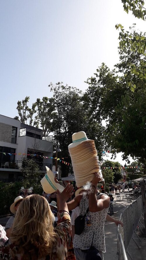 Fête de l'eau et brocante de Noisy