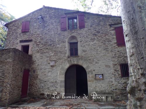 Collioure, l'ermitage Notre-Dame de Consolation