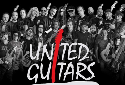 UNITED GUITARS - Les détails de l'album United Guitars Vol. 1
