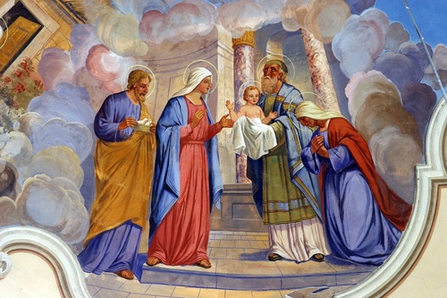 Présentation de Jésus au temple et Chandeleur