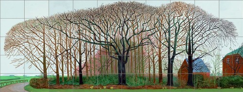 L'expo. David Hockney