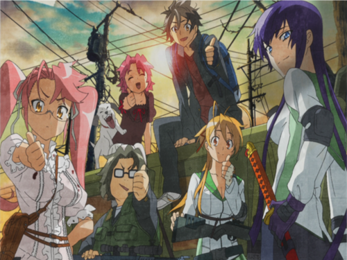 Highschool of the dead