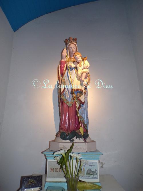 île de Saint Cado, la chapelle saint Cado
