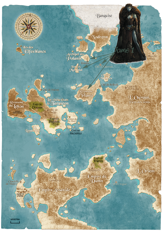 Le Crystal des Elfes bleus d'Istin, Duarte & Saïto - Elfes, tome 1