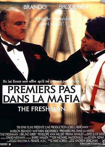 affiche Premiers pas dans la Mafia 1990 1