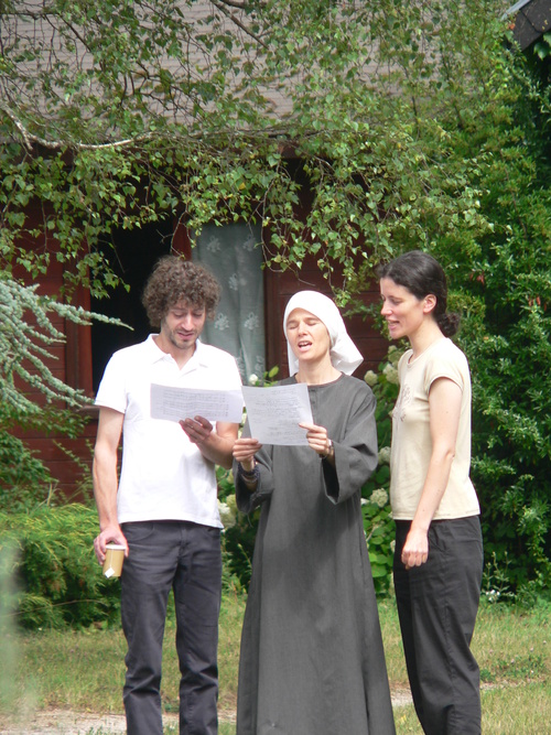 Stage de chant Liturgique orthodoxe, Béthanie, juillet 2017