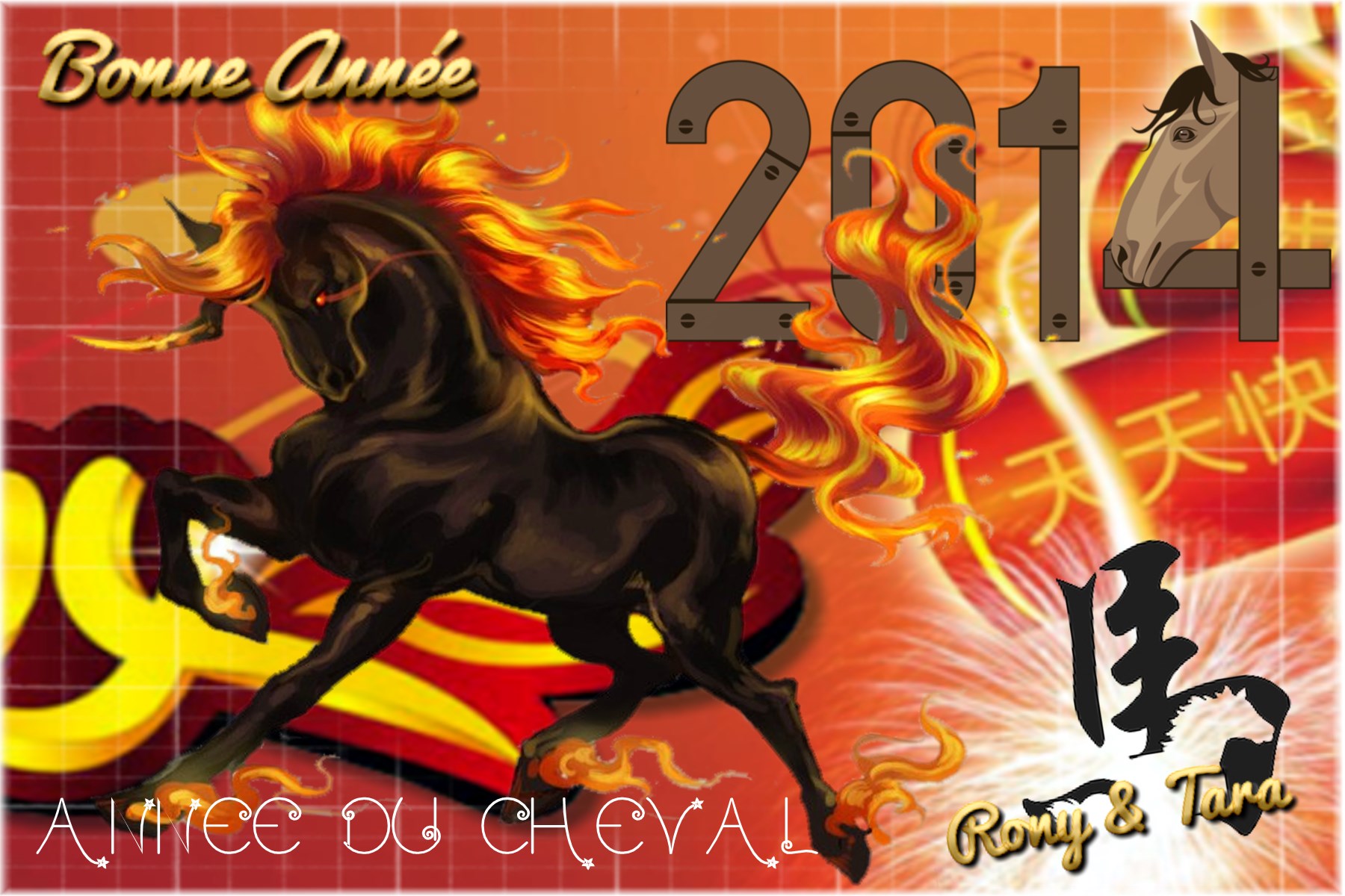 2014 Année du Cheval