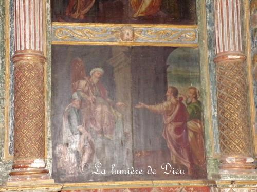 Font Romeu, l'église Saint Martin d'Odeillo