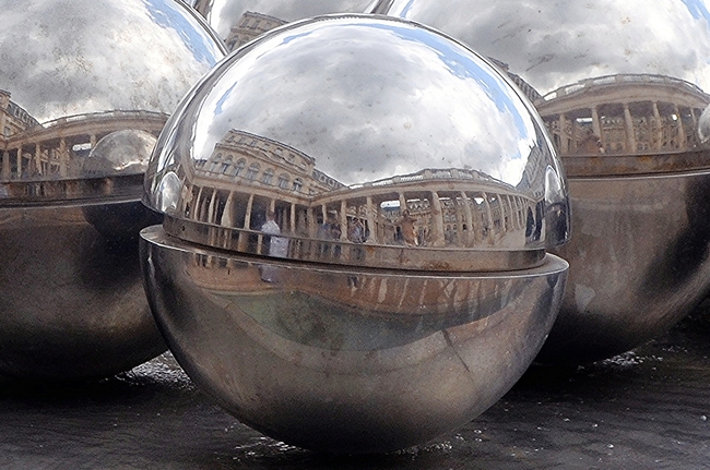 ☻ Les passages couverts de Paris (du Palais Royal à la Bourse) avec Générations 13