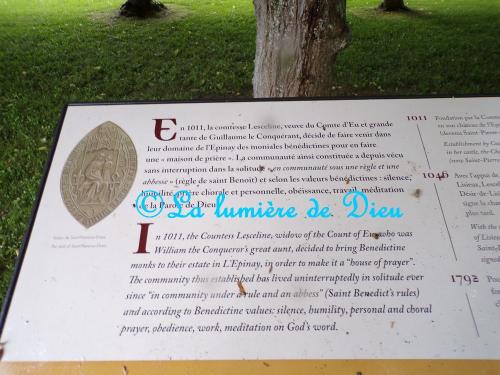 Valmont, abbaye Notre-Dame du Pré