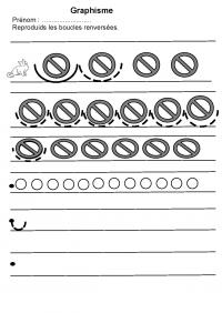 maternelle: grahisme 2 