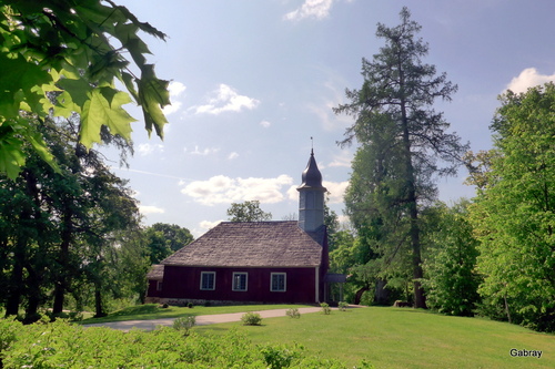 Lettonie : château de Turaida ... n 9