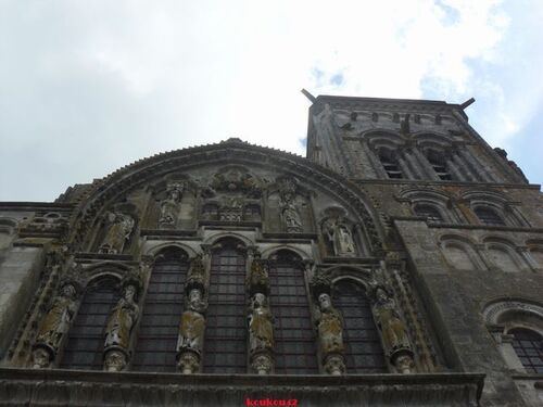 Echappée belle Bourguignonne. Vézelay.