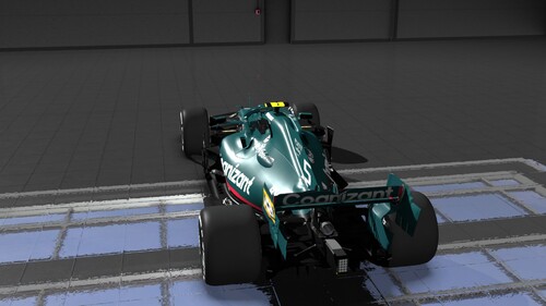 F1 2021 ASTON MARTIN AMR21