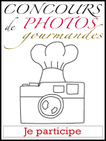 Je participer au concours de photos gourmandes, Edition 2012