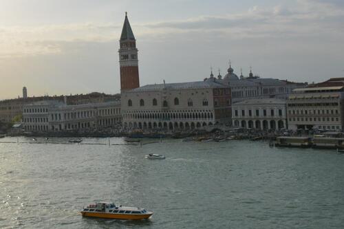 La place Saint-Marc à Venise