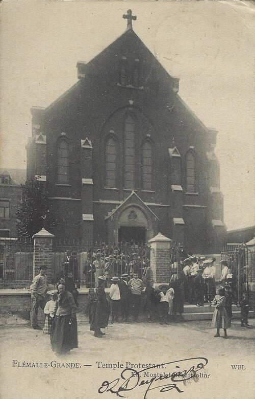 Flémalle-Grande - Temple protestant