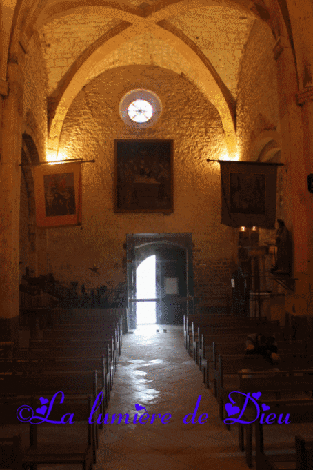 Evenos : église saint Martin