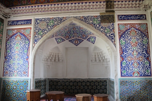 Kokand, le palais de Khoudoyar Khan