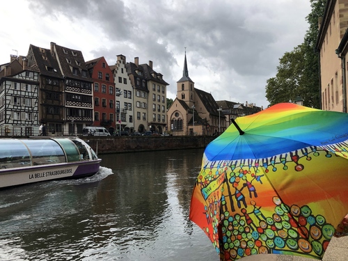 Nos ombrelles à Strasbourg