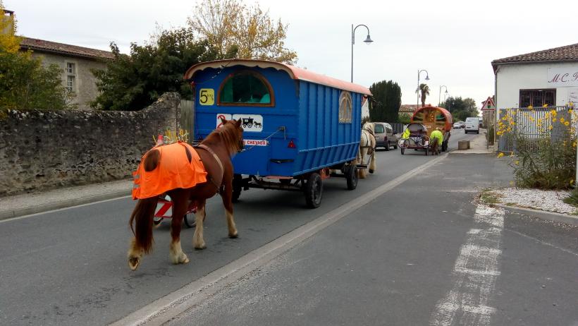 Promenade en calèche