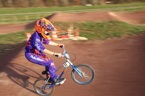 entrainement bmx mandeure  samedi 6 fevrier 2016