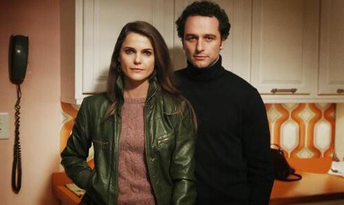 Keri Russell et Matthew Rhys attendent un enfant