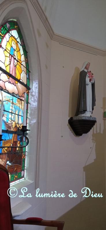 Saint-Léonard, chapelle Notre-Dame de Lourdes