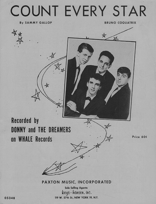  Vinny Catalano & The Daydreams (2) aka Donnie & The Dreamers (12) aka Kenny & The Whalers (2) 