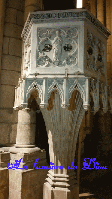 Lyon, cathédrale Saint Jean