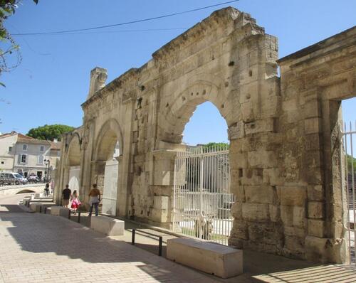 Le Théâtre antique à Arles