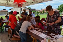 Une fête de l'école sous le signe du beau temps...