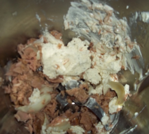 Tartinade de thon -Thermomix