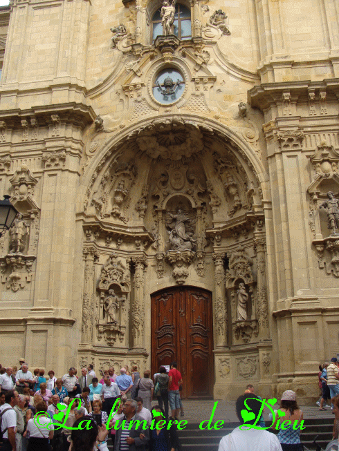 Saint Sébastien : Basilique de Sainte Marie de l'Assomption