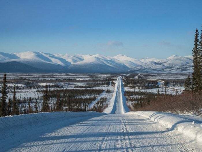 La Dalton Highway en Alaska fait partie des routes les plus dangereuses au monde.