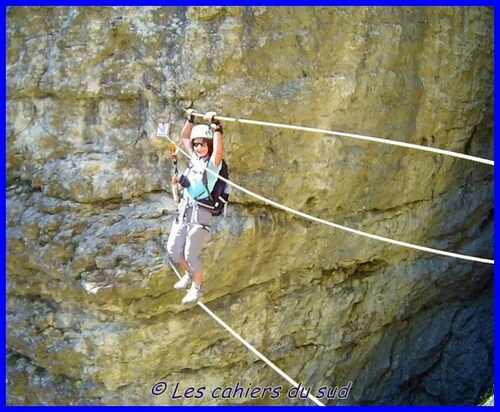 Devoluy, la via ferrata des étroits