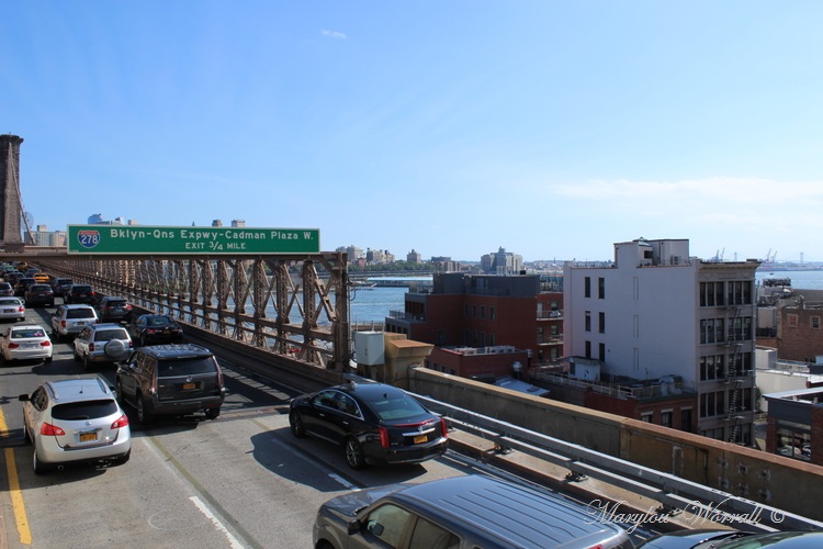 New York : Pont de Brooklyn