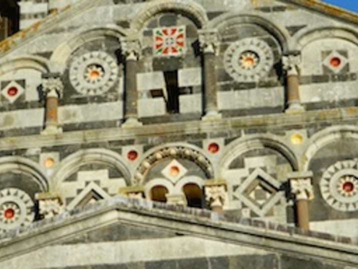 Basilique de la Trinita di Saccargia .