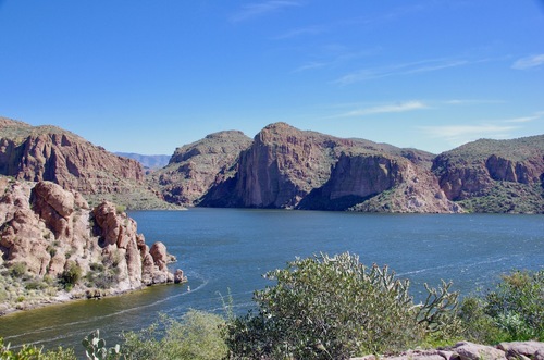 Jour 14 - l'Apache Trail, Tonto National Forest, Arizona