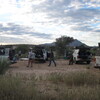 Bivouac sur la route de Karibib