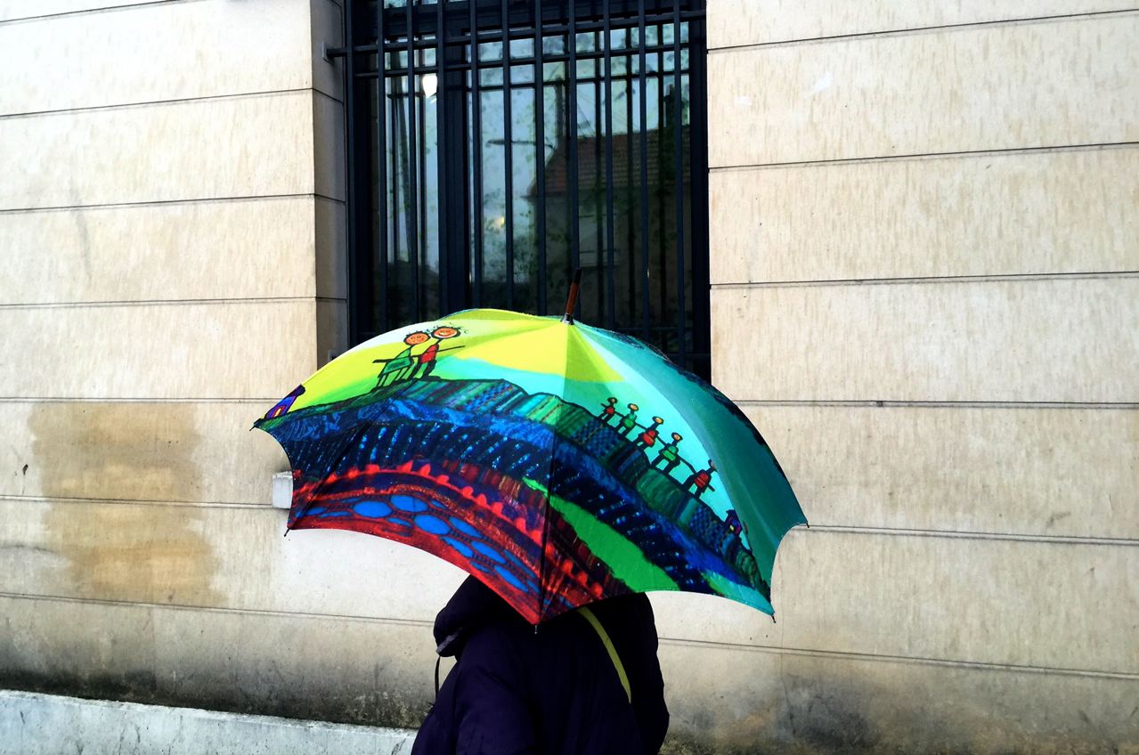 Parapluies en balade suite ! - Anne Poiré et Patrick Guallino