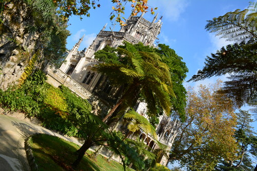 Le Palais de la Regaleira à SINTRA