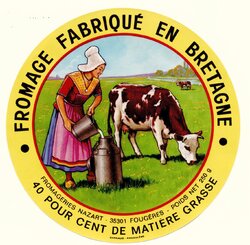 Images présentant des vaches - 1973 à 1986